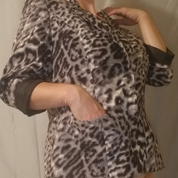 Kim Rogers Jacket Coat blazer figure flattering ne - Picture 5 of 8